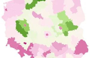 Fatalne wskaźniki dzietności. Polskie województwo w ogonie Europy.