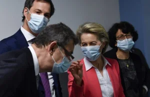 Pfizergate: Sąd w Liege odroczył sprawę von der Leyen i Bourla na grudzień