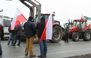 Kolejne protesty rolników. NSZZ RI Solidarność wychodzi na ulice w 10 powiata