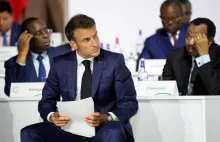Macron wzywa do wprow. globalnego systemu podatkowego do walki z klimatem