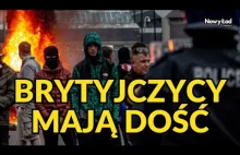 Brytyjczycy masowo protestują PRZECIWKO IMIGRANTOM!