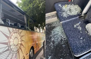 Francja: Polski autokar zaatakowany w trakcie zamieszek w Marsylii