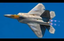 10 Najlepszych SAMOLOTÓW MYŚLIWSKICH na Świecie