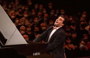 Konkurs Chopinowski 2025. Fortepiany, na których grają uczestnicy.