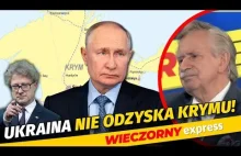 Gen. Komornicki: Nigdy nie nazwę tego kontrofensywą. Ukraina nie odzyska Krymu