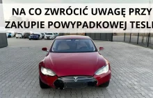 Na co zwrócić uwagę przy zakupie powypadkowej Tesli? | EV REPAIR