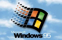 Pierwsza kopia systemu Windows 95 odnaleziona. To biały kruk.
