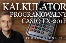 Kalkulator programowalny Casio fx-201P [Adam Śmiałek]
