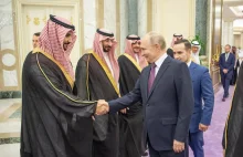Saudowie wysłali Europie ostrzeżenie w sprawie rosyjskich oszczędności.
