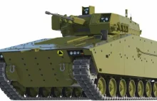 Ciężki BWP po próbach balistycznych, badane warianty napędu