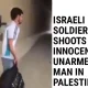 Żyd dla zabawy strzela w Palestyńczyka