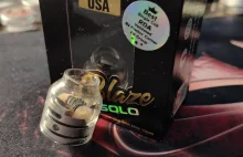 Atomizer THC BLAZE RDA UNIKAT ZE SZKLANYM BODY - VapeTrad