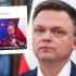 Szymon Hołownia w TVP Info z czerwoną twarzą. "Zastąpił" Donalda Tuska [WIDEO]