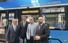 Kolejny tramwaj zyskał patrona. Tym razem została nim legenda żużla.