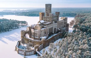 Zamek w Stobnicy - kontrowersyjna inwestycja jest prawie gotowa! [ZDJĘCIA]
