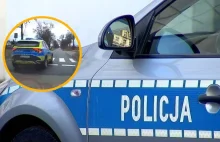 Policjant złamał przepisy na drodze. Nagrał go kierowca