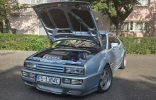 Volkswagen Corrado VR6 : peszy od Calibrę?