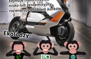 Dlaczego ekolodzy nie lubią skuterów i motocykli? Ideologia kontra rozsądek