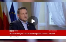 Trzaskowski w BBC podkreśla problemy polskich rolników, a nawet chwali Dudę