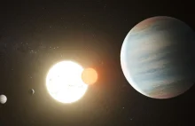 Znaleziono drugi system planet okołopodwójnych. Czyli okrążających dwa słońca...