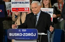 Wpadka Jarosława Kaczyńskiego. "Panie Boże, wybacz mi".