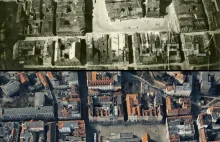 Poznań pod okupacją- zdjęcia lotnicze miasta