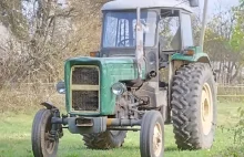 W nocy ukradli mi Ursusa z przyczepką, proszę o wykop efekt