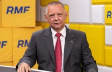 Marian Banaś gościem Porannej rozmowy w RMF FM