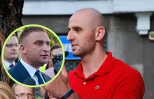 Gortat nie miał litości dla Bąkiewicza. "Milcz patusie"