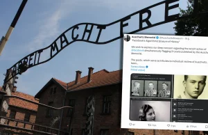 Wstawili zdjęcie ofiar Holokaustu. Facebook je oflagował m.in. za nagość i aktyw