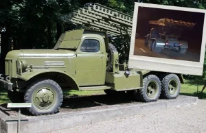 Na front czy do muzeum? Organy Stalina i ciężarówki ZIS-6 z II wojny