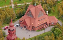 W Szwecji przeniosą całe miasteczko, w tym zabytkowy Kościół o 5 km