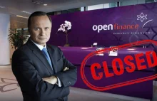 Wniosek o areszt dla Leszka Czarneckiego. Upadłość Open Finance!