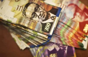 Bank Izraela sprzeda do 30 mld USD w walutach obcych. Kurs szekla w dół