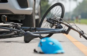 16-latka wsiadła na rower, na pasach potrąciło ją auto. Ma zapłacić 15 tys. zł