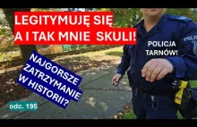 Policjanci zgnoili i upokorzyli mnie publicznie. Skuli, zatrzymali mimo że się w