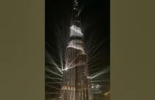 Światełko do nieba w Dubaju
