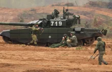 Specjalna operacja wojskowa Białorusi przy Przesmyku Suwalskim