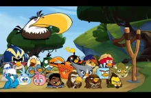 Wszystkie ptaki w Angry Birds