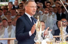 Andrzej Duda: Odbieranie religii to odbieranie ważnej części polskości