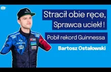 W wypadku stracił OBIE RĘCE. Sprawca uciekł. Właśnie pobił rekord GUINNESSA