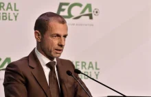 Aleksander Ceferin szefem UEFA przez kolejne cztery lata