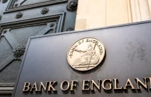 Bank Anglii podniósł główną stopę procentową o 25 pb., do 4,25%