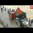 Waste was dumped by workers in a river at Thittakudi | Cuddalore | Tamil Nadu -
