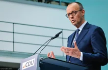 Kanclerz Merz mówi dość. Niemcy wstrzymują dostawy broni dla Izraela