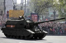 Rosja wykorzysta najnowsze haubice przeciwko siłom ukraińskim