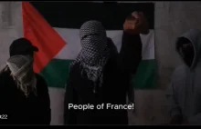 Pro-palestyńczyk z maczeta odgraża się Francuzom