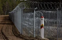 Nowa konstrukcja przy granicy Litwy z Białorusią. Padł termin