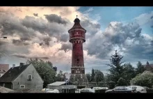 Wieża ciśnień - najpiękniejsze wodne wieże w Polsce