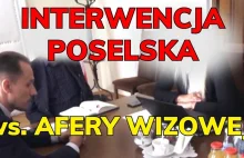 Konrad Berkowicz: INTERWENIUJE ws. afery wizowej, a urzędniczka UCIEKA